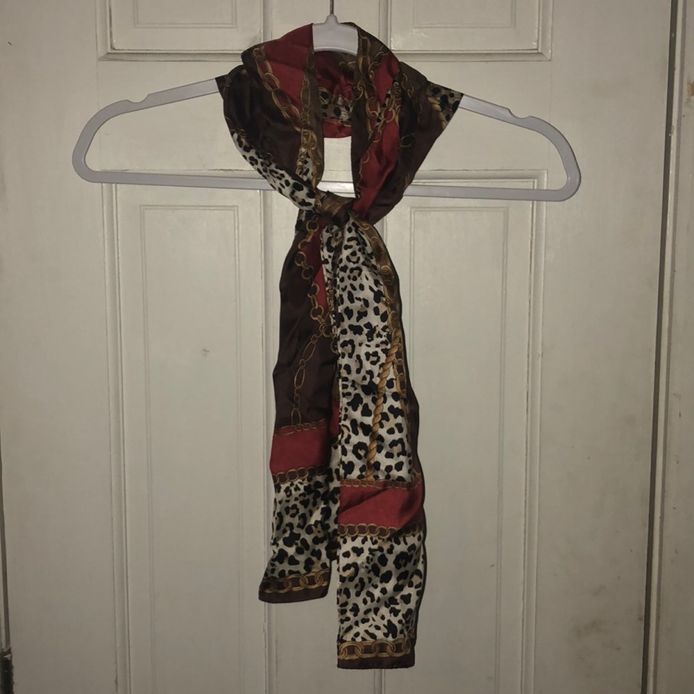 Oscar de la Renta Silk Scarf